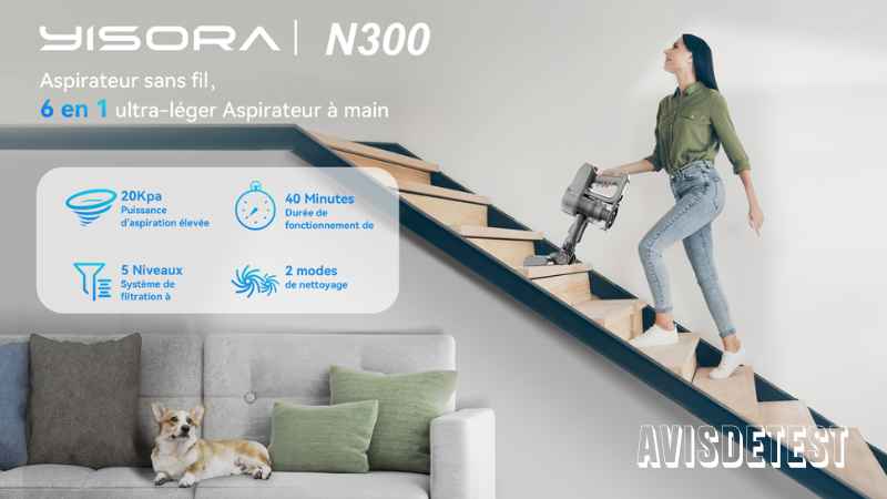 Lire la suite à propos de l’article YISORA N300 Avis