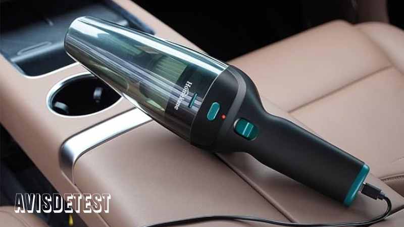 Lire la suite à propos de l’article HOMEKANE Aspirateur à Main Puissant pour Voiture 9500Pa Avis