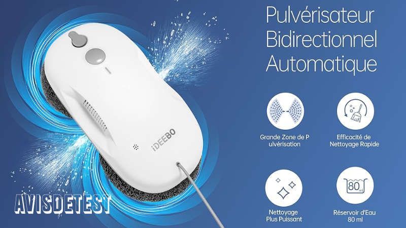 Lire la suite à propos de l’article iDEEBO S500 Avis