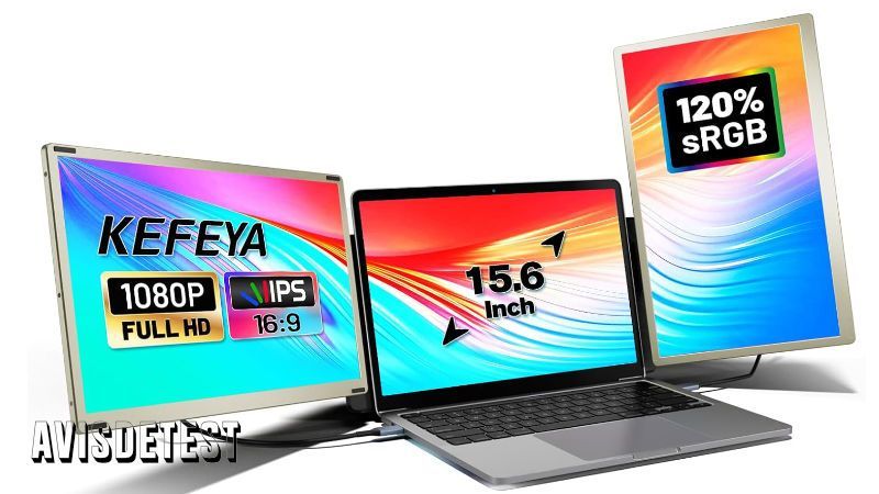 KEFEYA Moniteur Portable 15.6" S6 Avis