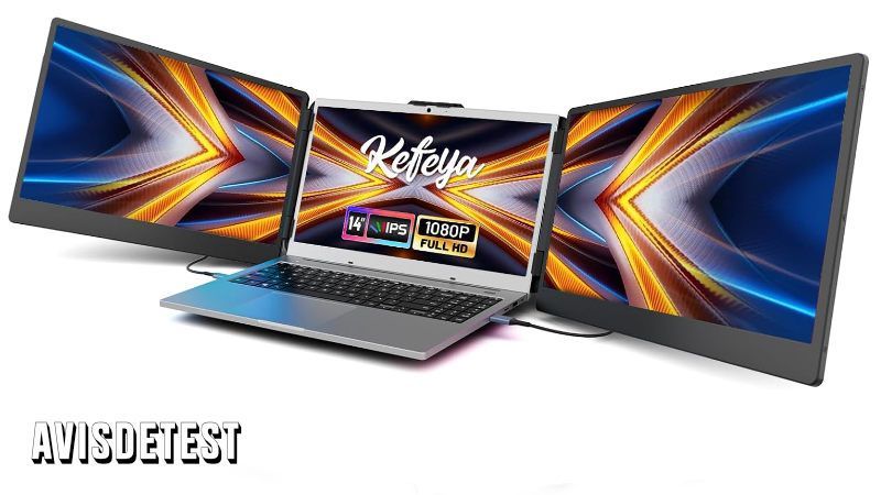 Lire la suite à propos de l’article KEFEYA S2 Moniteur Portable pour Ordinateur Portable, 14&Prime; Avis