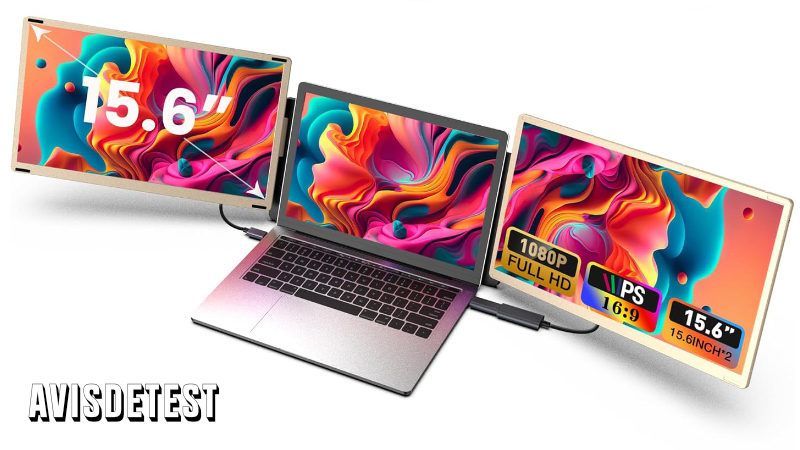 Lire la suite à propos de l’article Kwumsy S6 Écran Portable-15.6&Prime; Avis