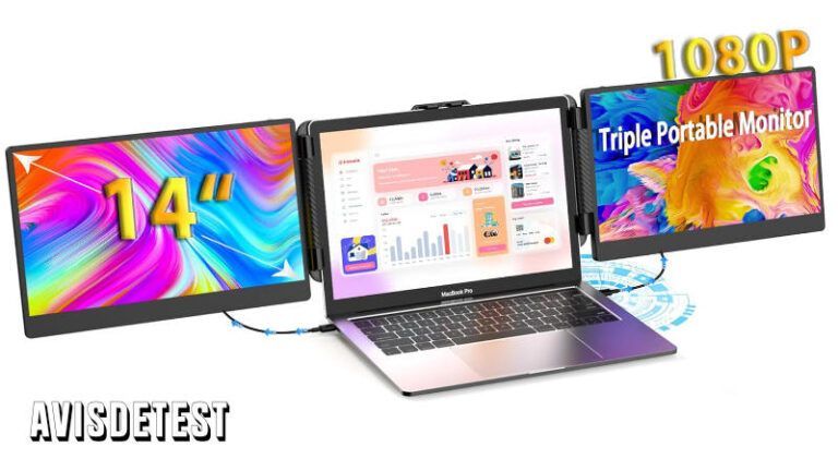 Lire la suite à propos de l’article Kwumsy S2 Triple Écran Portable Moniteur 14 » Avis