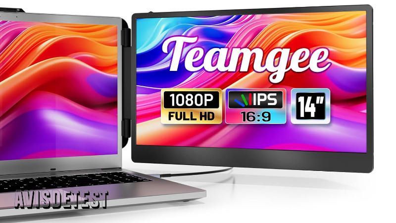Lire la suite à propos de l’article Teamgee S1 Moniteur Portable 14&Prime; Avis