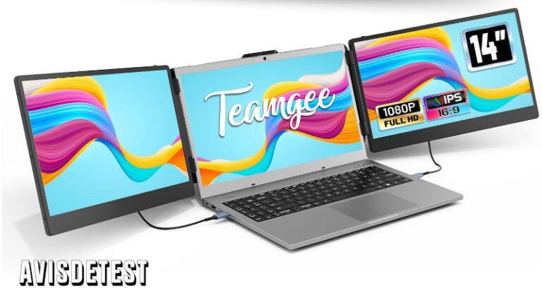 Lire la suite à propos de l’article Teamgee S2 Moniteur pour Ordinateur Portable, 14&Prime; Avis