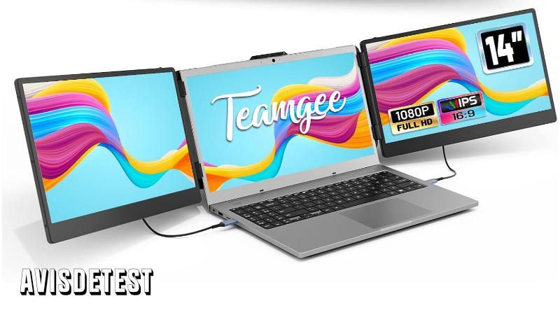 Teamgee Moniteur pour Ordinateur Portable, 14" FHD S2 Avis