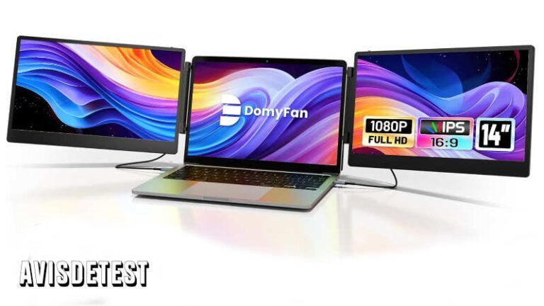 Lire la suite à propos de l’article domyfan S3 14&Prime; Moniteur pour Ordinateur Portable Avis