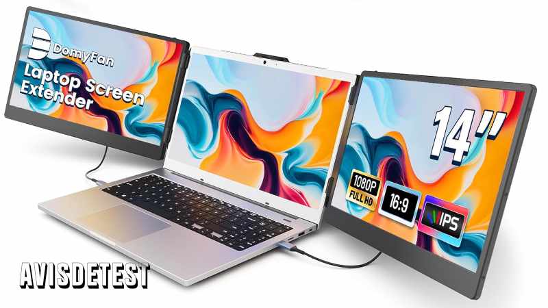 Lire la suite à propos de l’article domyfan S2 Moniteur pour Ordinateur Portable 14” FHD Avis