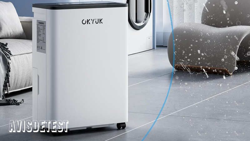 Lire la suite à propos de l’article OKYUK Déshumidificateur électrique 12L Avis