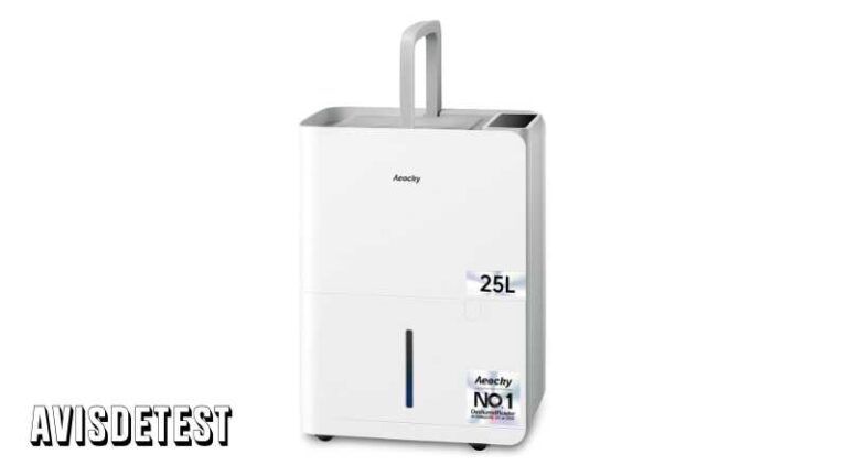 Lire la suite à propos de l’article AEOCKY Max 25L Déshumidificateur Avis
