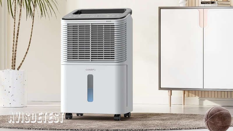 Lire la suite à propos de l’article CONOPUPlus Deshumidificateur d air 16L/jour Avis