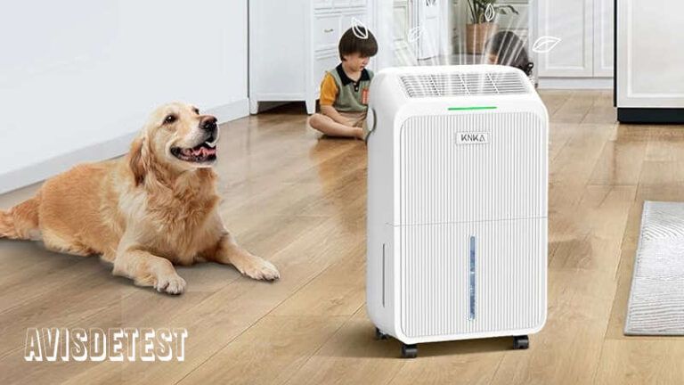 Lire la suite à propos de l’article KNKA Deshumidificateur d Air, 16L/J Avis