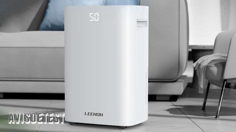 Lire la suite à propos de l’article LEENON Deshumidificateur d Air 25L/24H Avis