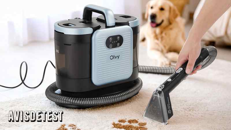 Lire la suite à propos de l’article Olvy Nettoyeur de Tapis PRO Avis