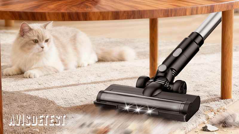 Lire la suite à propos de l’article Yospinber RD-101 Aspirateur Balai sans Fil Avis