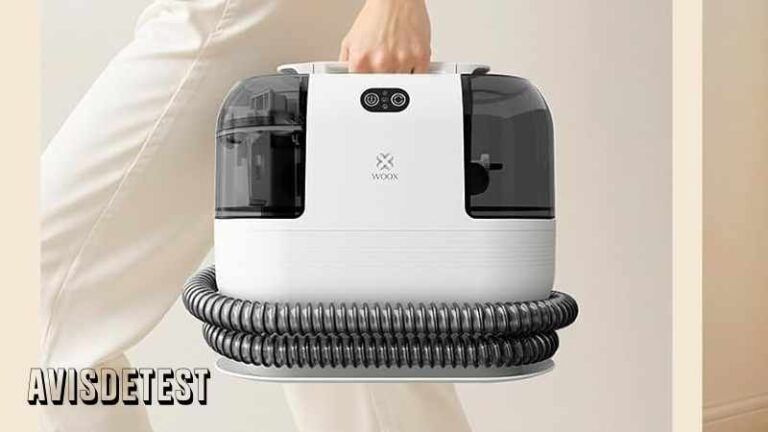 Lire la suite à propos de l’article Woox MX0210 Nettoyeur de tapis portable à vapeur chauffante Avis