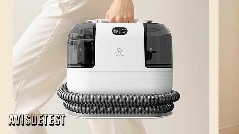 Lire la suite à propos de l’article Woox MX0210 Nettoyeur de tapis portable à vapeur chauffante Avis